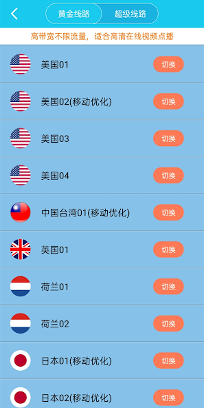旋风加速器官网pcandroid下载效果预览图